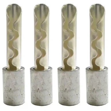 Разъем акустический AudioQuest Crimp-BFA/S Silver (4)
